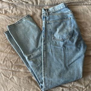 Agolde Lana Straight Jeans